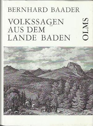 Seller image for Volkssagen aus dem Lande Baden und den angrenzenden Gegenden for sale by bcher-stapel