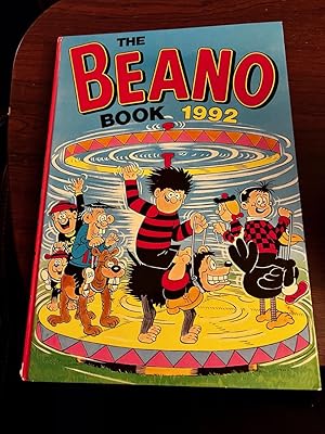 Seller image for The Beano Book 1992 (Annual) for sale by Alicesrestraunt