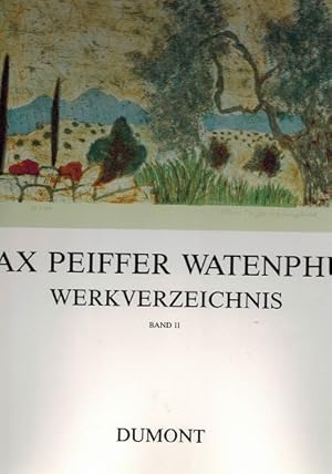 Max Pfeiffer Watenphul. Werkverzeichnis. Band II: Zeichnungen-Emailarbeiten-Textilien-Druckgraphi...