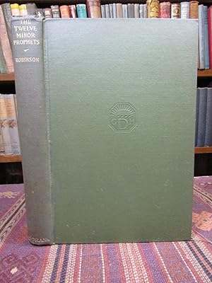 Seller image for The Twelve Minor Prophets for sale by Pages Past--Used & Rare Books