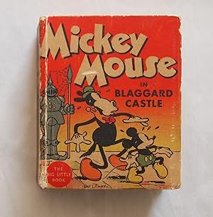 Mickey Mouse in Blaggard Castle The Big LIttle Book #726