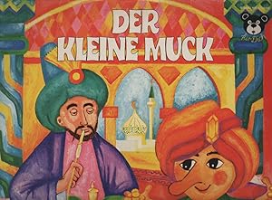 Der kleine Muck [Vinyl, LP] Hörspiel nach Wilhelm Hauff , Buch Ursula Völkel. Cover-Design by Wer...
