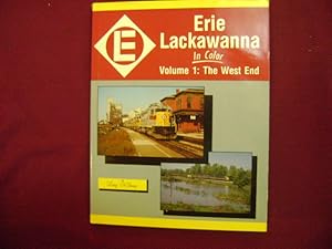 Bild des Verkufers fr Erie Lackawanna. Volume I: The West End. In Color. zum Verkauf von BookMine