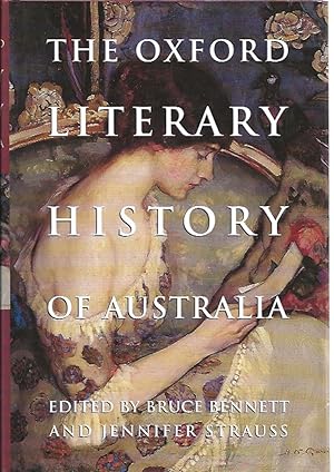 Bild des Verkufers fr The Oxford Literary History of Australia zum Verkauf von Badger Books