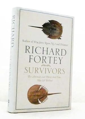 Seller image for Survivors. The Animals and Plants that Time Has Left Behind for sale by Adelaide Booksellers