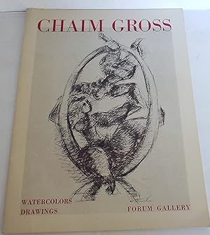 Imagen del vendedor de Chaim Gross: Watercolors & Drawings a la venta por The Wild Muse