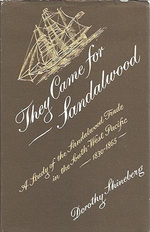 Image du vendeur pour They Came for Sandalwood mis en vente par Badger Books