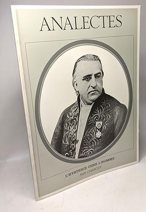 L'hystérie chez l'homme - ANALECTES (fac-simile de l'éd. 1887)