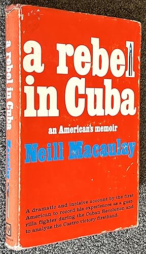 Imagen del vendedor de A Rebel in Cuba a la venta por DogStar Books