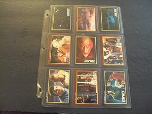 Complete 310 Card Set Star Trek 25th Anniversary Cards Impel 1991