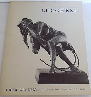 Imagen del vendedor de Exhibition of Recent Sculpture By Bruno Lucchesi a la venta por The Wild Muse