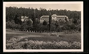 Bild des Verkufers fr Ansichtskarte Hchst i. Odenwald, Ernst Ludwig-Heilsttte der Landesversicherungsanstalt Hessen zum Verkauf von Bartko-Reher