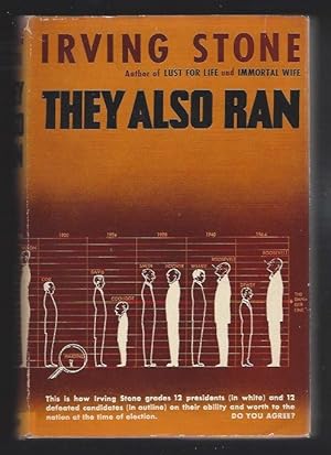 They Also Ran: The Story of the Men Who Were Defeated for the Presidency; --A New Edition with a ...