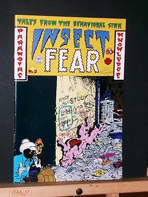 Seller image for Insect Fear #3 for sale by Tree Frog Fine Books and Graphic Arts