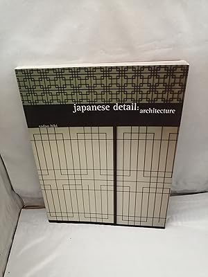 Imagen del vendedor de Japanese Detail: Architecture (First edition) a la venta por Libros Angulo