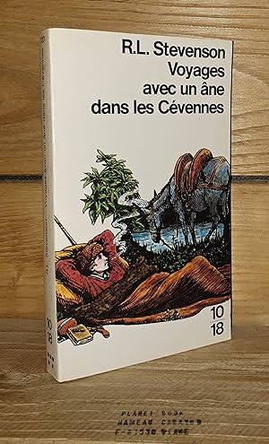 Image du vendeur pour VOYAGES AVEC UN ANE DANS LES CEVENNES - (travels with a donkey in the cevennes) mis en vente par Planet's books