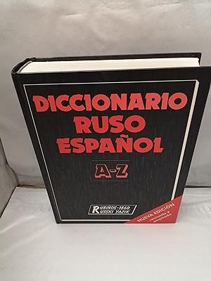 Imagen del vendedor de Gran Diccionario Ruso Espaol, A-Z (Nueva edicin 2002, Revisada y ampliada, tapa dura) a la venta por Libros Angulo