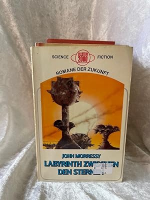 Seller image for Labyrinth zwischen den Sternen. for sale by Antiquariat Jochen Mohr -Books and Mohr-