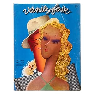 Imagen del vendedor de [ART DECO] Vanity Fair. July, 1935. a la venta por Douglas Stewart Fine Books