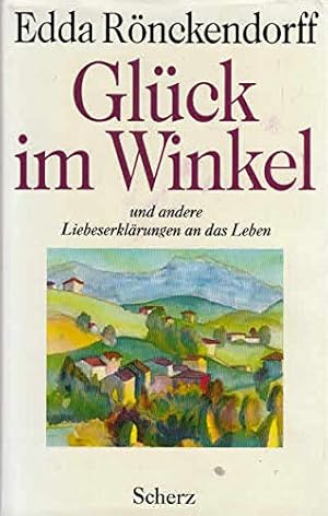 Seller image for Glck im Winkel for sale by Gabis Bcherlager