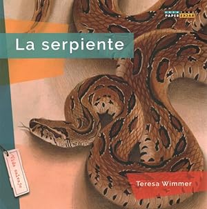 Image du vendeur pour La serpiente/ Snakes -Language: Spanish mis en vente par GreatBookPrices