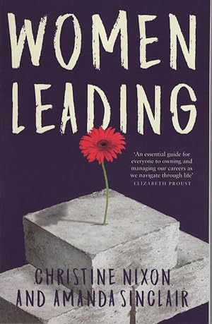 Seller image for women leading for sale by Dromanabooks