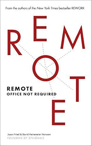Immagine del venditore per Remote: Office Not Required venduto da WeBuyBooks