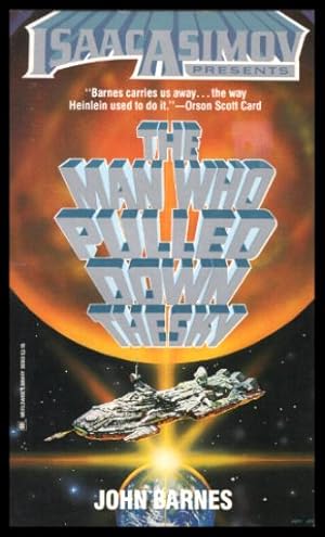 Seller image for THE MAN WHO PULLED DOWN THE SKY - Isaac Asimov Presents for sale by W. Fraser Sandercombe