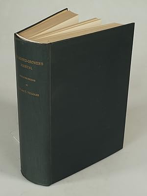 Bild des Verkufers fr The Orchid-Grower's Manual. zum Verkauf von Antiquariat Dorner