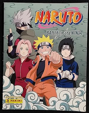 Album Figurine Naruto Battle of Ninja - Panini - 2008 - Incompleto