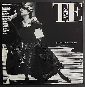 Rivista Trimestrale Teatro in Europa - n.7 - 1990