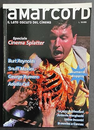Rivista Amarcord - Il Lato Oscuro del Cinema n.17-18 - 1996 - Speciale Splatter