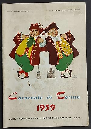 Carnevale di Torino 1959 - Suppl. al n.2 del Caval 'd Brons