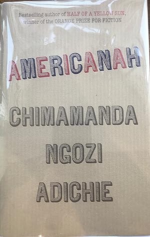 Bild des Verkufers fr Americanah zum Verkauf von LimitedBooks