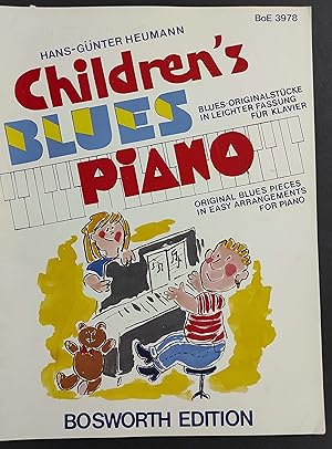 Children's Blues Piano - H.-G. Heumann - Ed. Bosworth - 1987