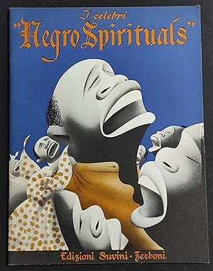 I Celebri Negro Spirituals - V. Ripa - Ed. Suvini Zerboni - 1984