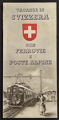Depliant Vacanze in Svizzera con Ferrovie e Poste Alpine