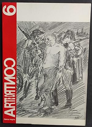 Rivista Trimestrale Artecontro n.6 - 1977 - Ed. Magma