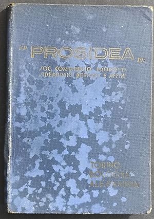 Prosidea - Società Commercio Prodotti Siderurgici Derivati e Affini - 1935