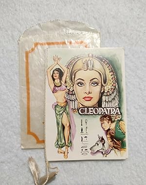 Calendario/Calendarietto Pubblicitario - Cleopatra - 1967 - con Bustina