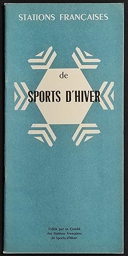 Station Francaises de Sports d'Hiver - Dépot Légal 1951