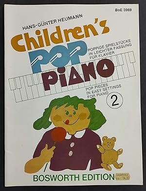 Chidren's Pop Piano - Heumann - Ed. Bosworth - 1987