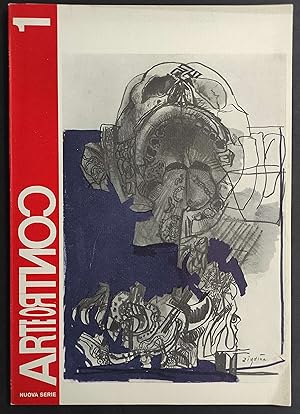 Rivista Trimestrale Artecontro n.1 - 1975 - Ed. Magma