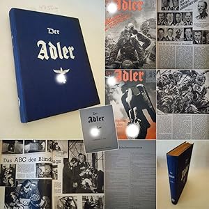 Der Adler. Heft 1 - 26 Januar - Dezember 1941. Herausgegeben unter Mitwirkung des Reichsluftfahrt...