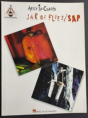 Jar of Flies / Sap - Alice In Chains - Ed. Hal Leonard - 1994