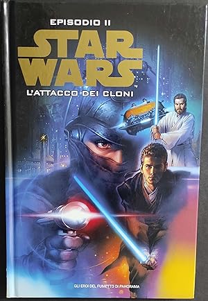 Star Wars - L'Attacco dei Cloni - Episodio II - 2007 - Eroi del Fumetto Panorama
