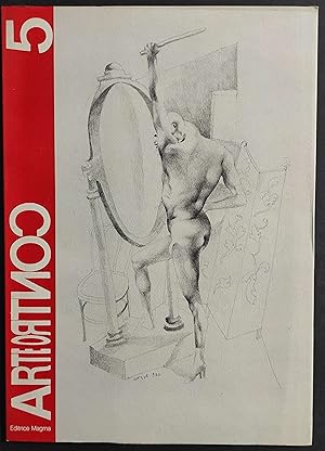 Rivista Trimestrale Artecontro n.5 - 1976 - Ed. Magma