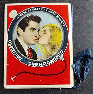 Calendario/Calendarietto Pubblicitario - Obbiettivo Cinematografico - 1964