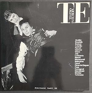 Rivista Trimestrale Teatro in Europa - n.5 - 1989