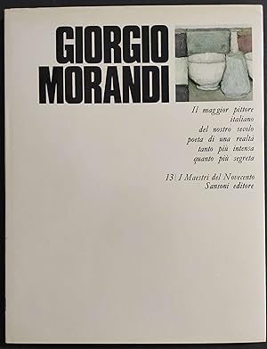 Giorgio Morandi - G. Giuffrè - Ed. Sansoni - 1980
